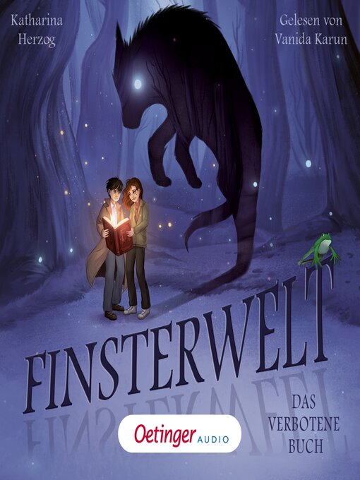 Title details for Finsterwelt 1. Das verbotene Buch by Katharina Herzog - Available